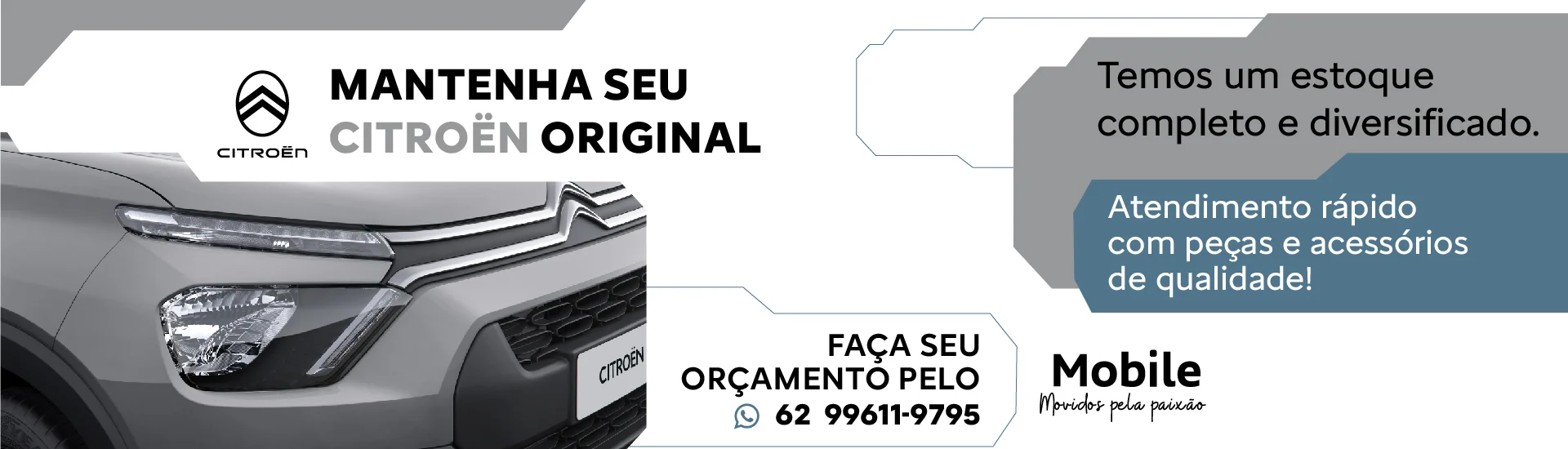 Peças e acessórios